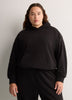 Compact French Terry Hooded Sweatshirt - Active Zone