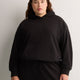 Compact French Terry Hooded Sweatshirt - Active Zone