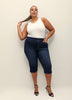Savvy-Fit Denim Capri - d/C Jeans