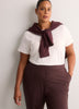 Brown Hybrid Straight Pull-On Pant - Active Zone