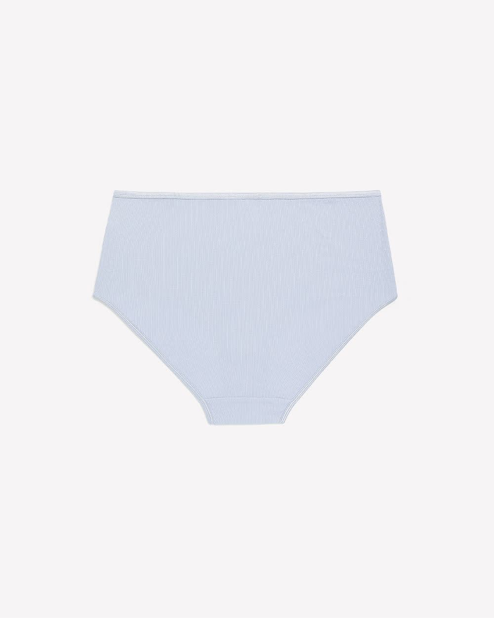 Full Ribbed Knit Brief - ti Voglio