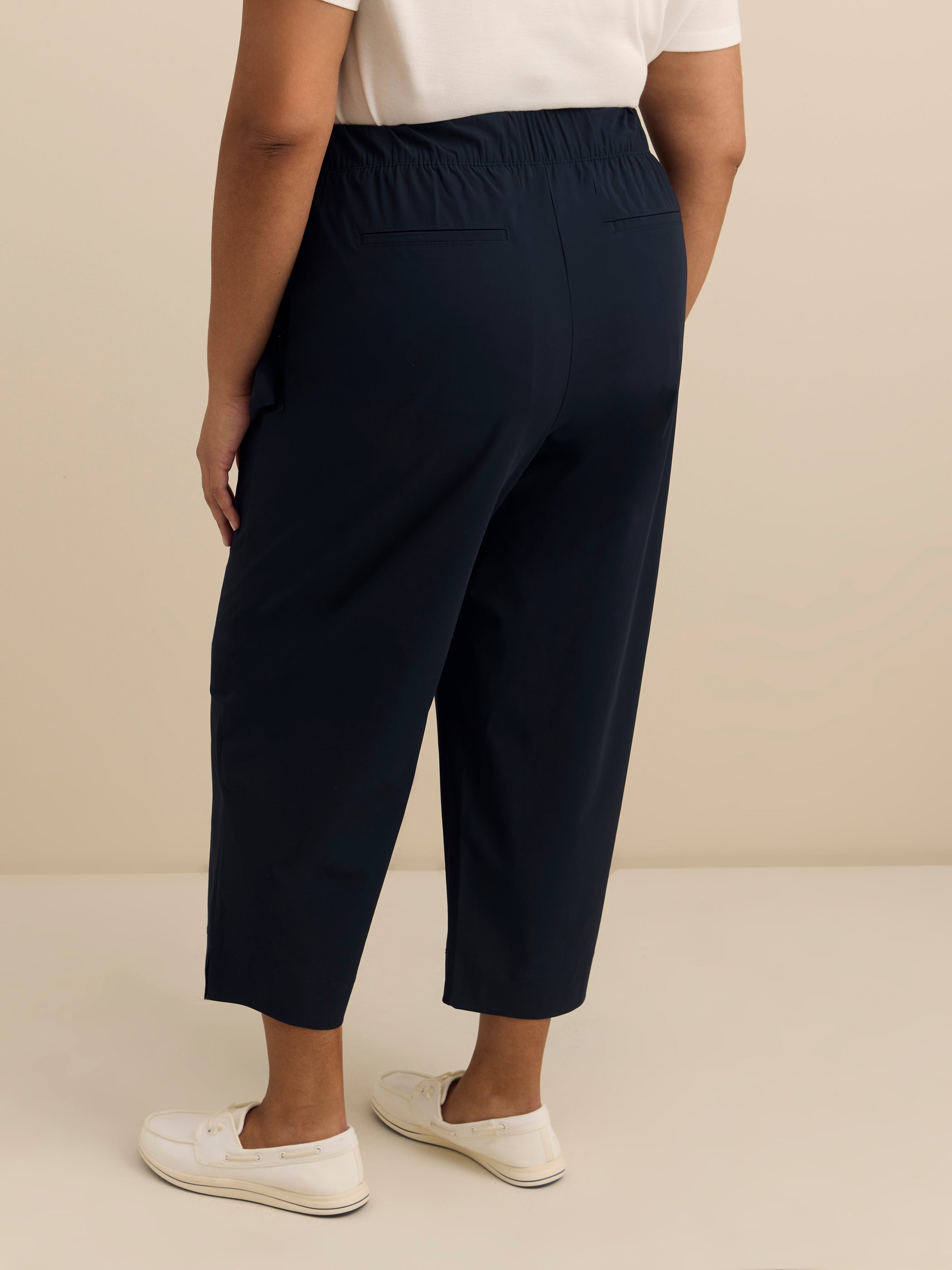 Pantalon court à jambe étroite extensible - Active Zone