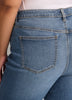 Classic-Fit High-Rise Flared-Leg Denim Pant - d/C jeans