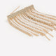 Multi-Layer Dangling Pearl Brooch