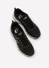 Wide Width, Arch Fit Hillcrest Lace-Up Sneaker - Skechers