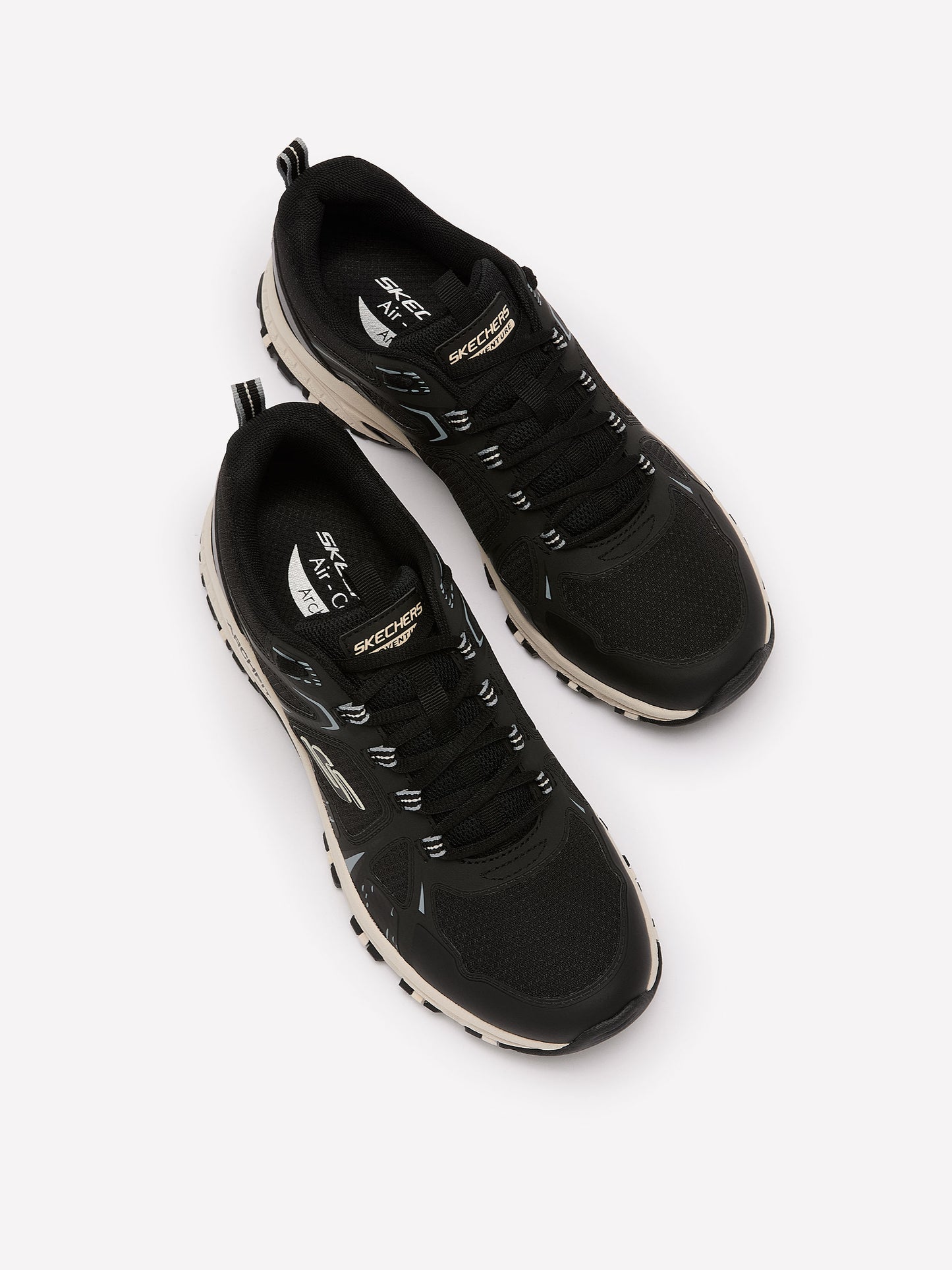 Wide Width, Arch Fit Hillcrest Lace-Up Sneaker - Skechers