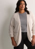 Belted Cocoon Sweater Cardigan
