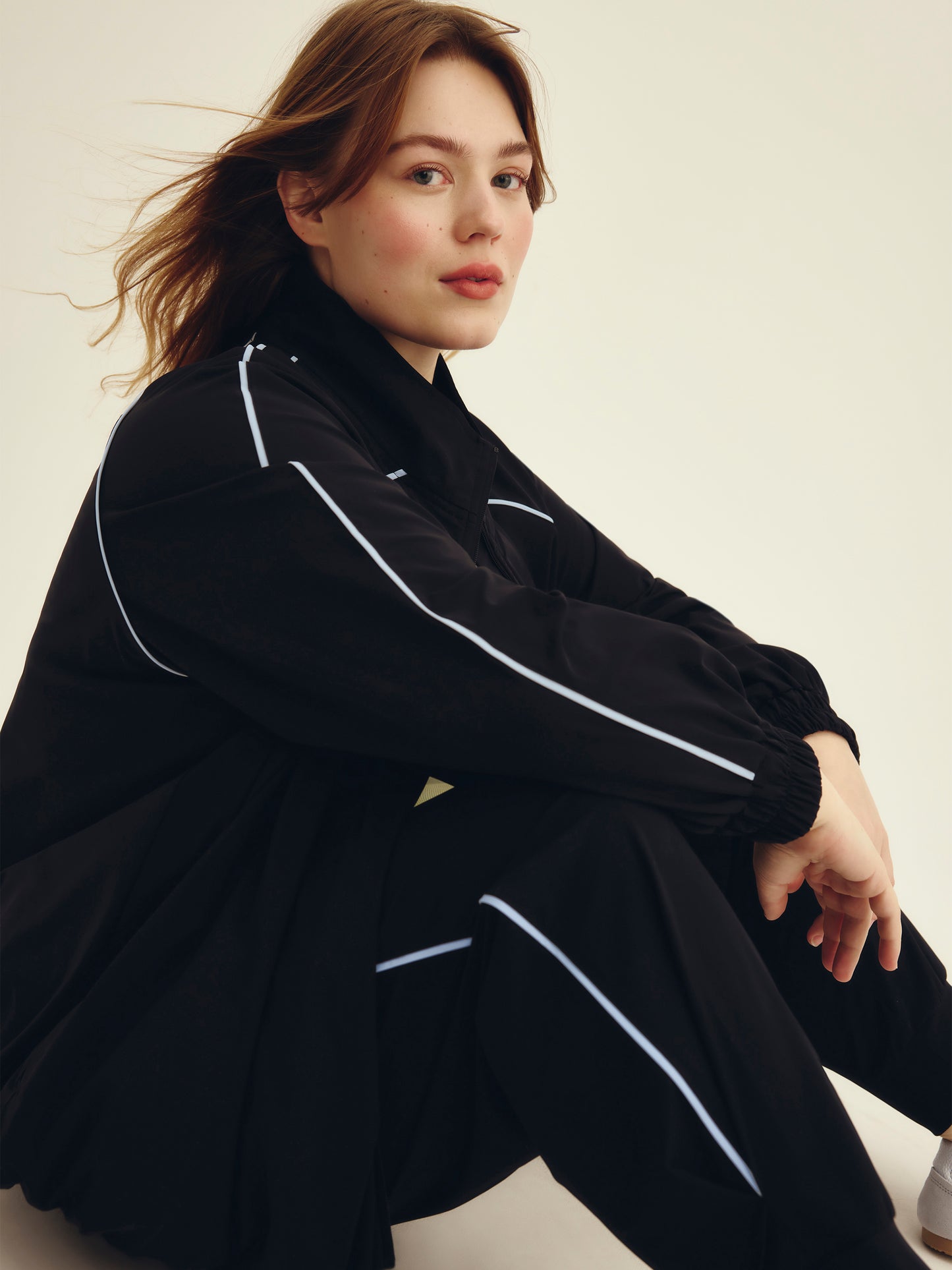 Veste de survêtement zippée en tricot - Active Zone