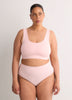 Reversible Seamless Knit Bralette - tiVOGLIO