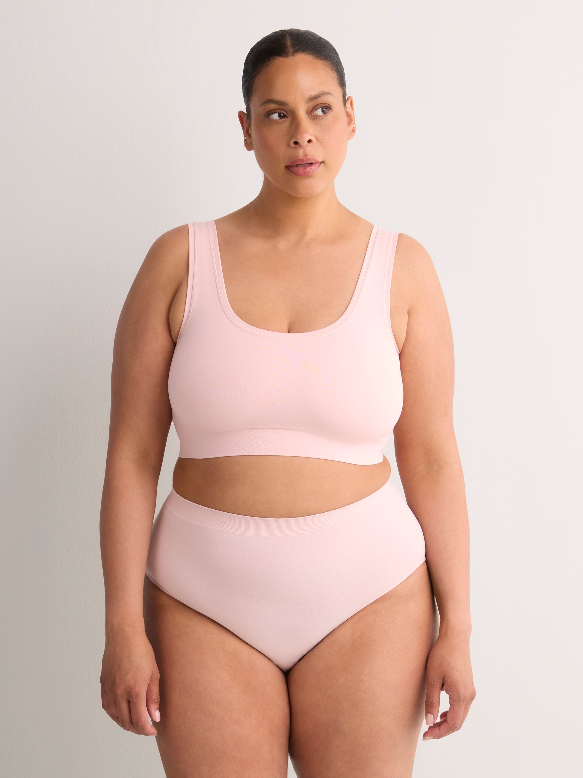 Reversible Seamless Knit Bralette - tiVOGLIO