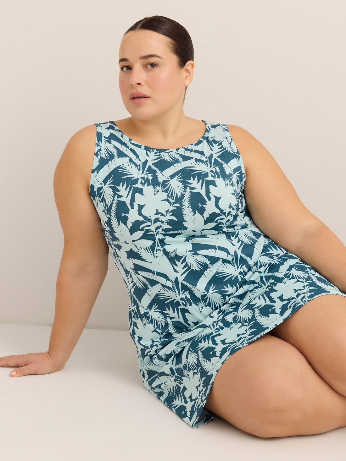 Columbia sleeveless plus size dress with UPF 50 sun protection – Penningtons