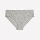 Heather Grey Sheep-Print High-Cut Cotton Brief - tiVOGLIO