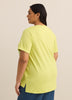 Responsible, Boyfriend-Fit Tee with Slits