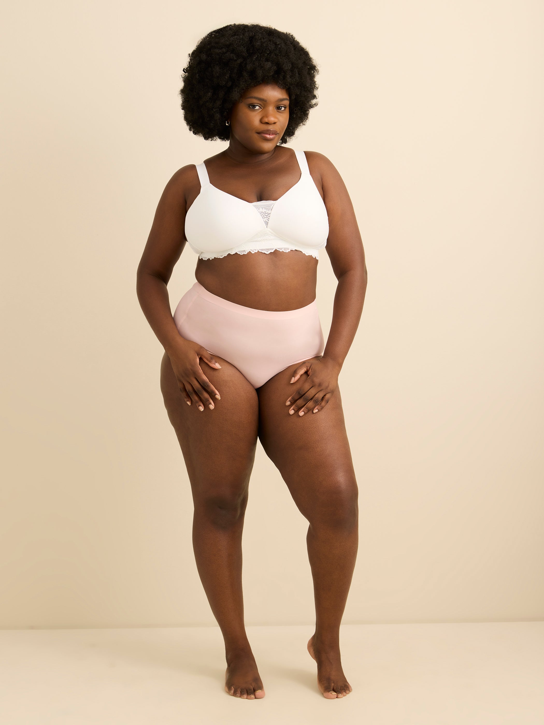 Ultrathin Leakproof No-Show High-Rise Panty, KNIX