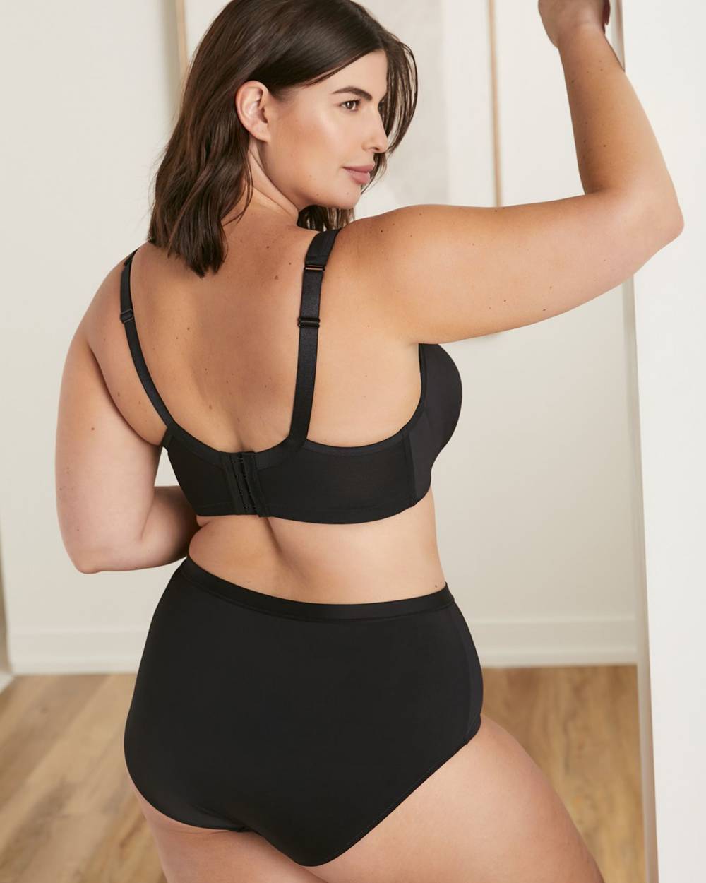 Essential Wireless Microfibre T-Shirt Bra, G-H Cups - tiVOGLIO