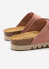 Wide-Width, Beta Double Buckle Band Sandal - Plakton