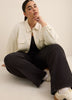 Buttoned-Down Stretch Knit Shirt