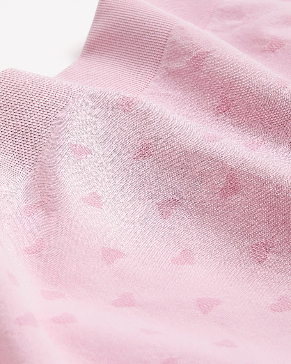 Seamless Brief with Heart Print - ti Voglio