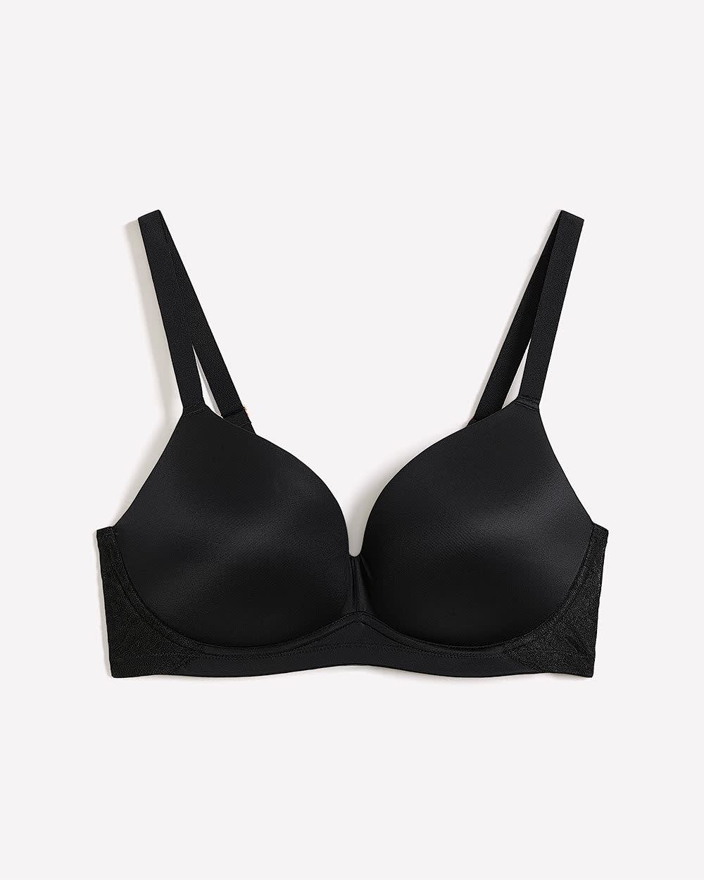 Soutien-gorge pigeonnant sans armatures - Déesse Collection