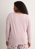 Minne Mouse Henley Pyjama Top - Disney