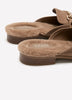 Wide Width, Jamil Taupe Open-Back Loafer