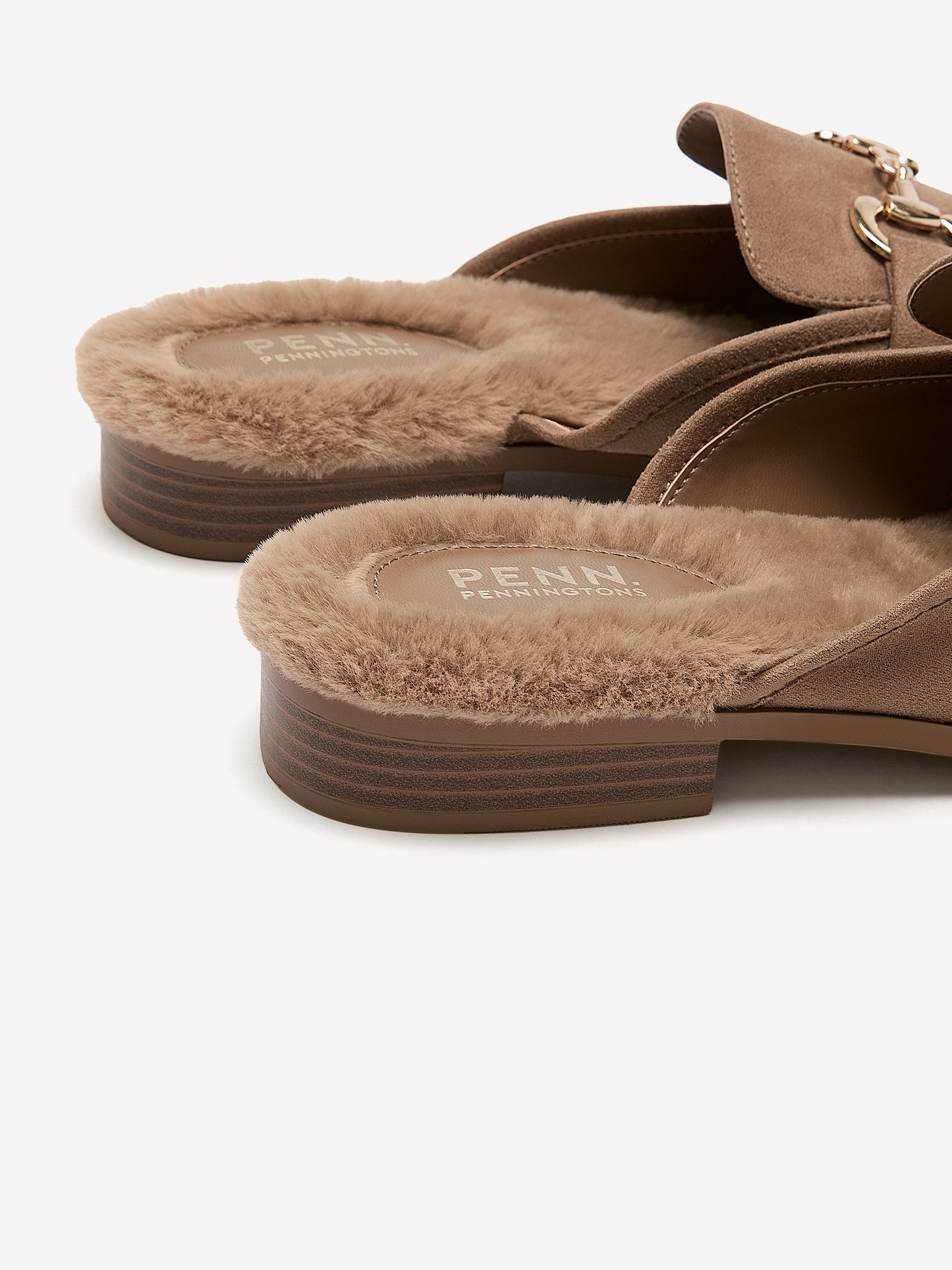Wide Width, Jamil Taupe Open-Back Loafer