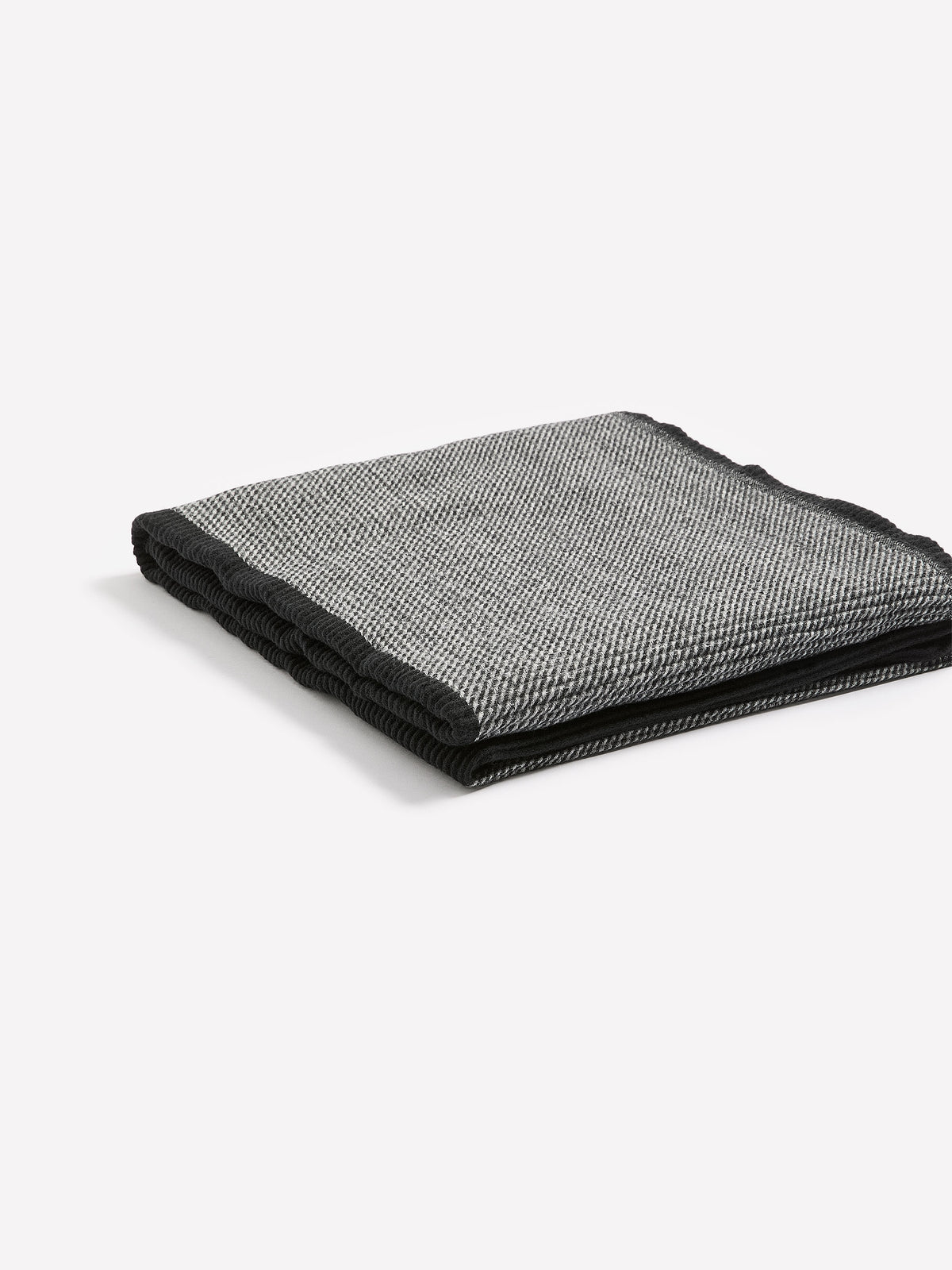 Super Soft Colourblock Pleated Scarf