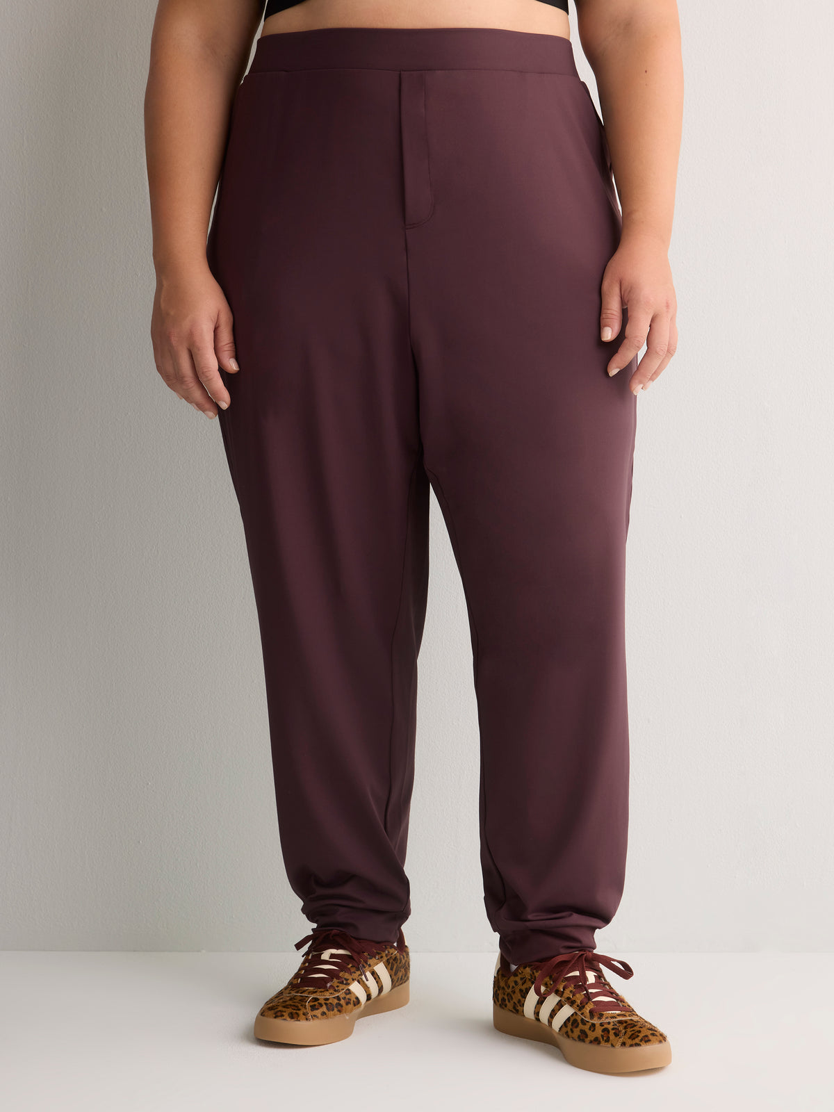 Petite, Hybrid Pull-On Jogger Pant - Active Zone