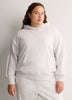 Compact French Terry Hooded Sweatshirt - Active Zone