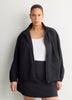 4-Way Stretch Jacket with Cinched Waist - Active Zone