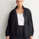 4-Way Stretch Jacket with Cinched Waist - Active Zone