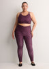 Responsible, Double Knit Fooler Crop Top - Active Zone