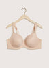 Padded Microfibre T-Shirt Bra With Underwire, G-H Cups - ti VOGLIO