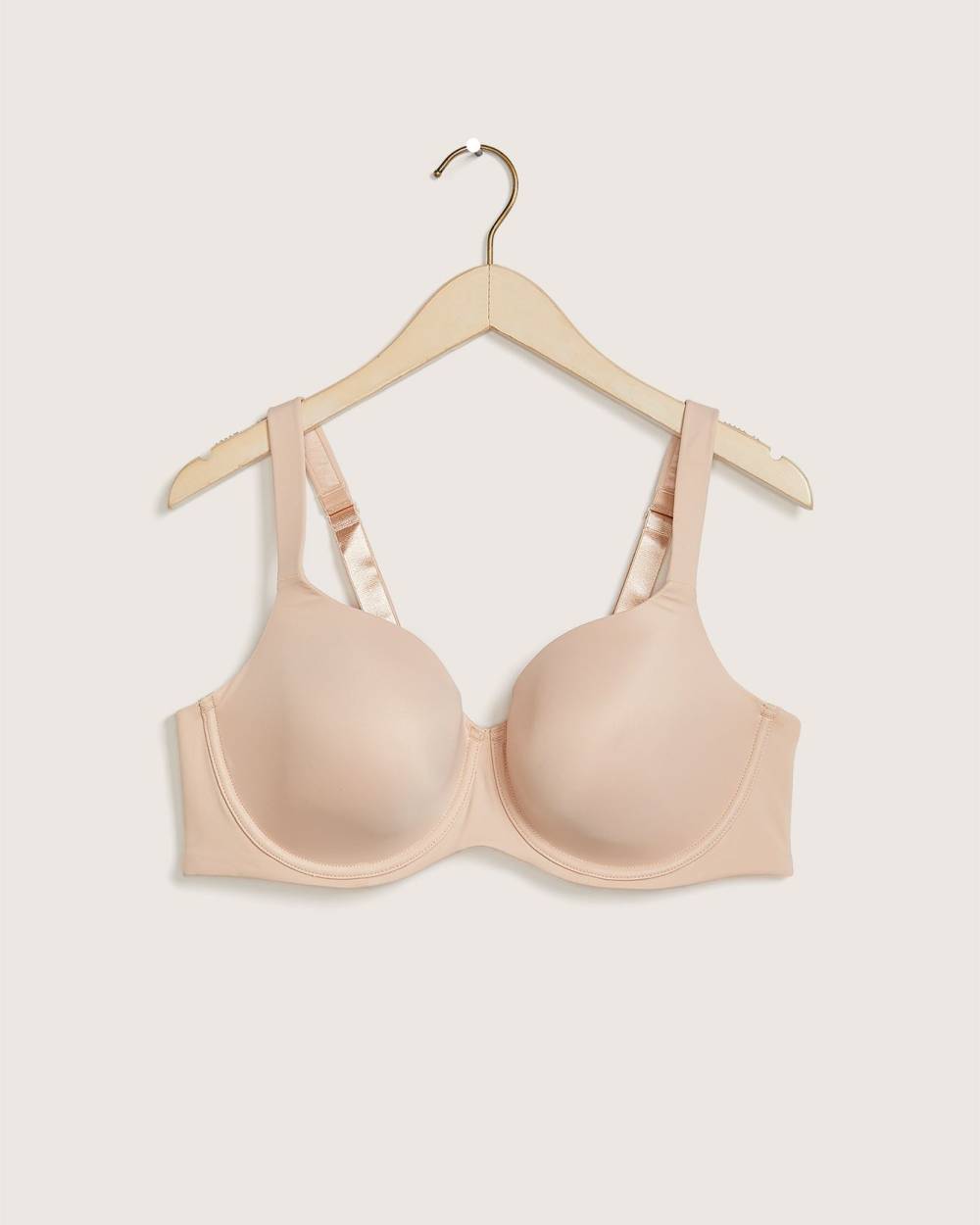 Padded Microfibre T-Shirt Bra With Underwire, G-H Cups - ti VOGLIO