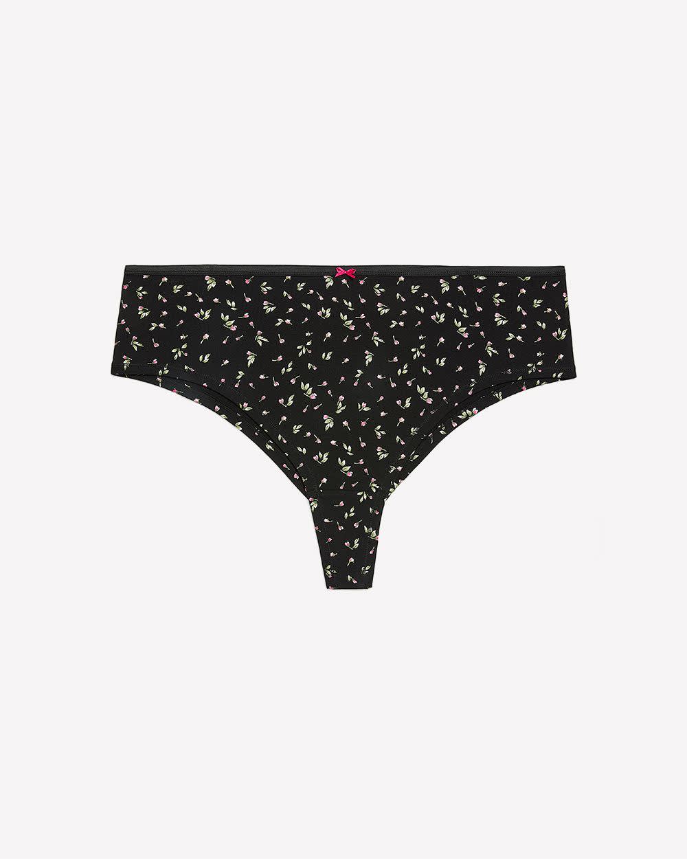 Culotte cheeky essentielle imprimée - ti Voglio