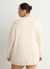 Responsible, Grey Fine Textured Long Cardigan - Active Zone
