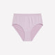 High-Cut Seamless Solid Brief - ti Voglio