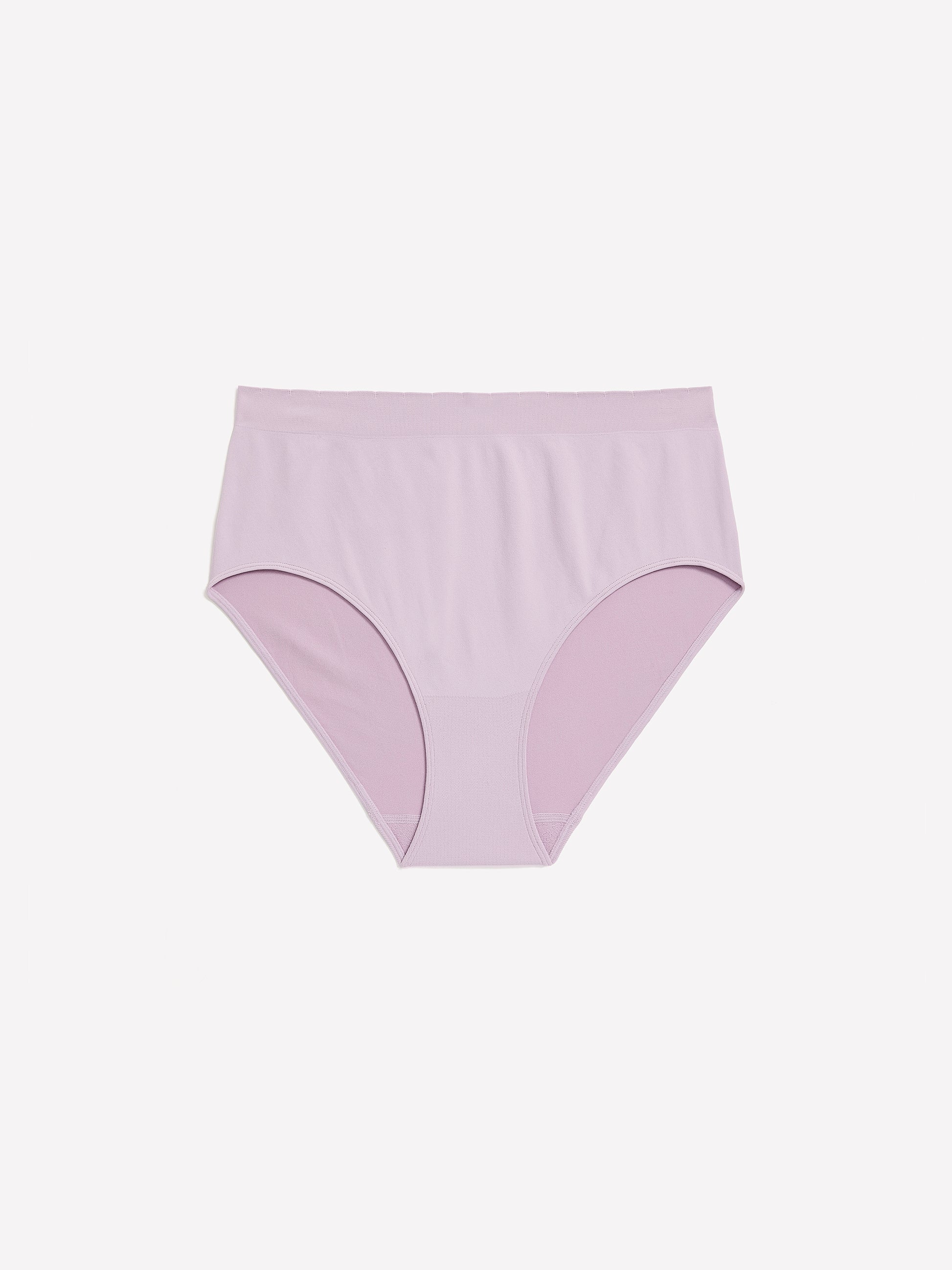 High-Cut Seamless Solid Brief - ti Voglio