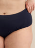 Second Skin Solid Microfiber Full Brief - ti Voglio