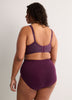 Leopard Wireless Padded T-Shirt Bra with Lace - tiVOGLIO