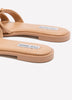 Wide Width, Bethanee Flat Slip-On Sandal - Steve Madden