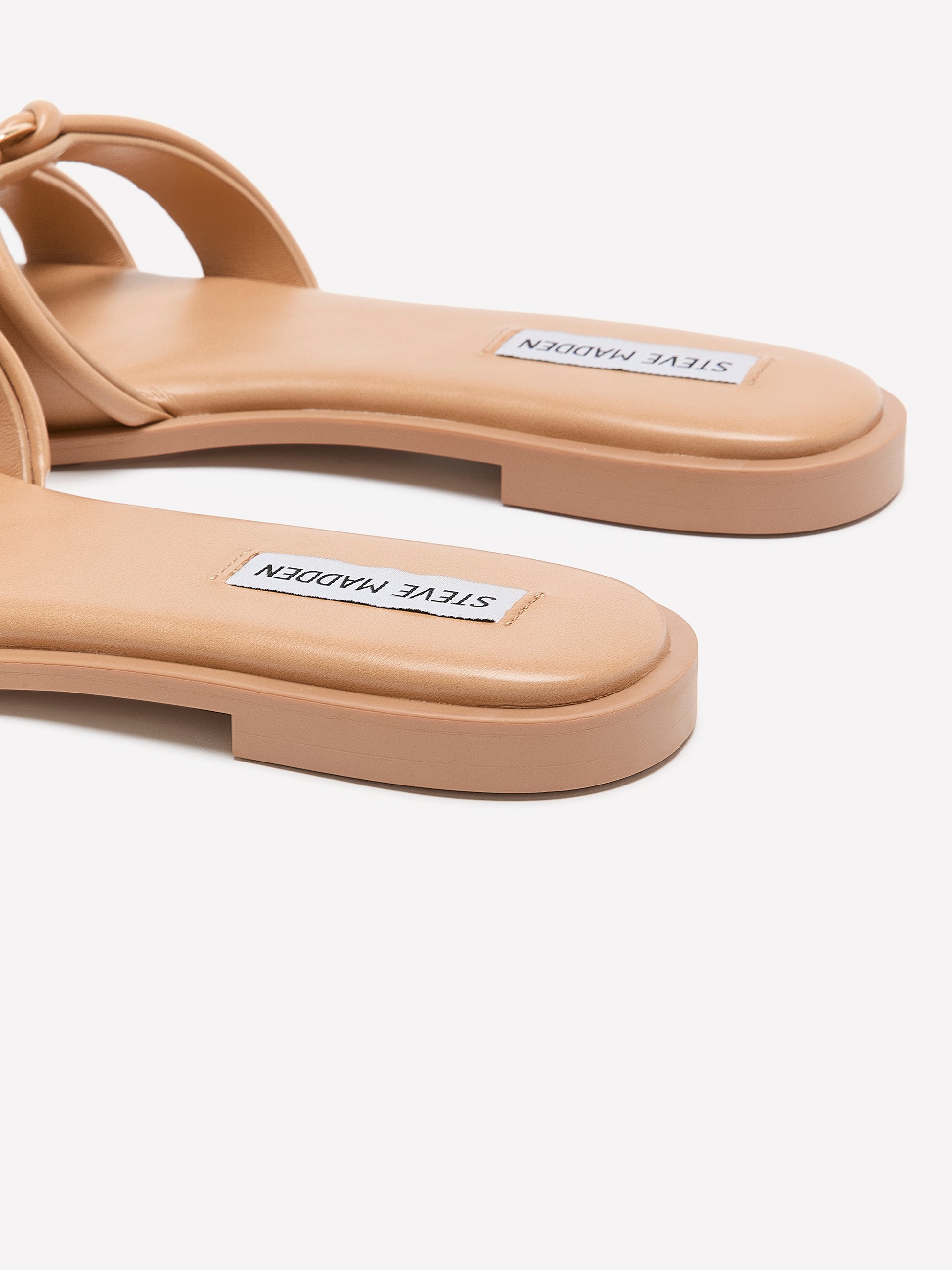Wide Width, Bethanee Flat Slip-On Sandal - Steve Madden