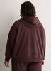 Compact French Terry Hooded Sweatshirt - Active Zone