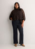 Classic-Fit High-Rise Bootcut Denim Pant - d/C jeans