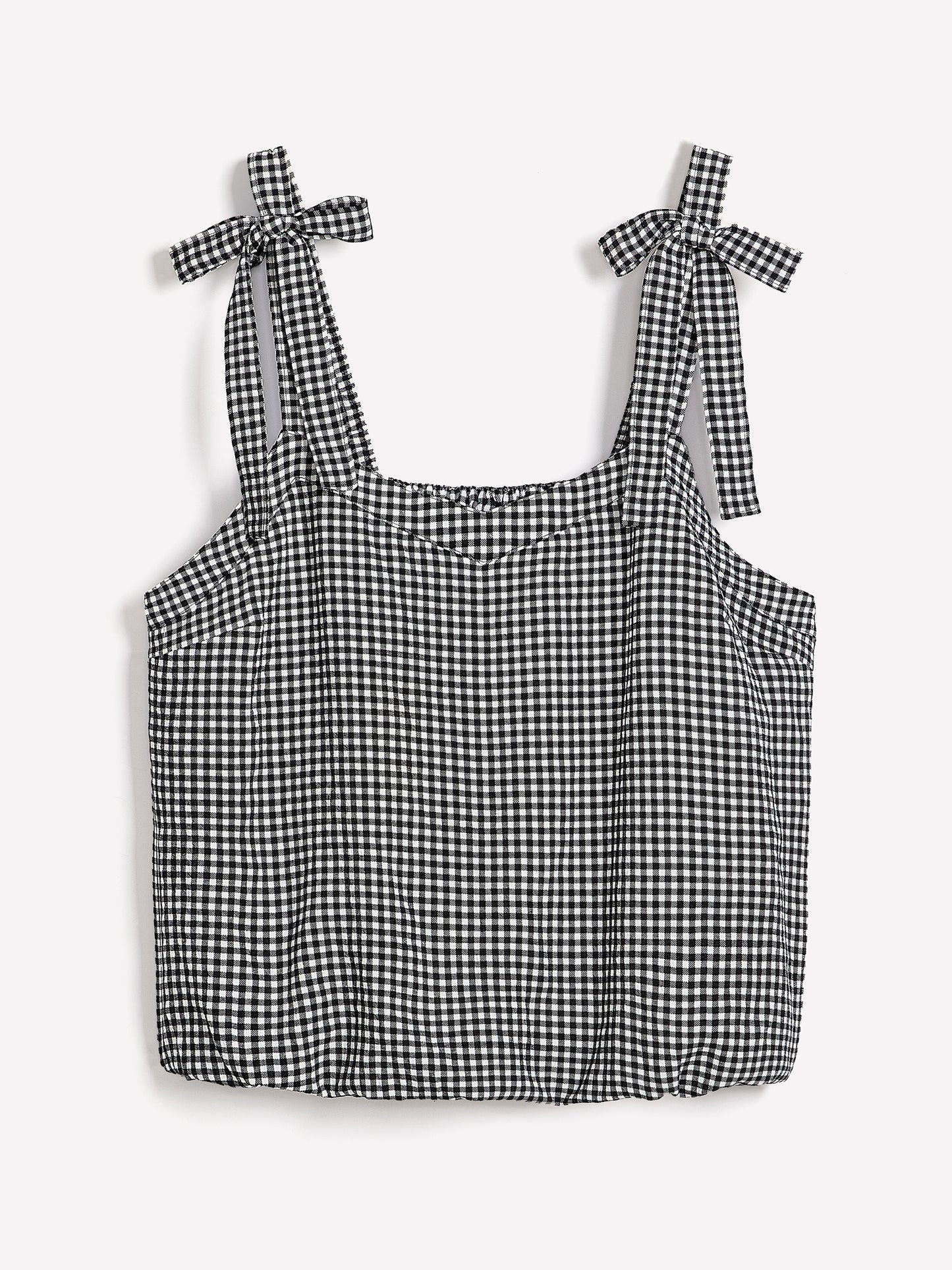 Loose Bubble-Hem Cami - Addition Elle