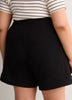 French Terry Pull-On Bermuda Short - Active Zone