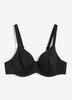 Soutien-gorge seconde peau en microfibre mate non doublée, avec armatures - ti Voglio