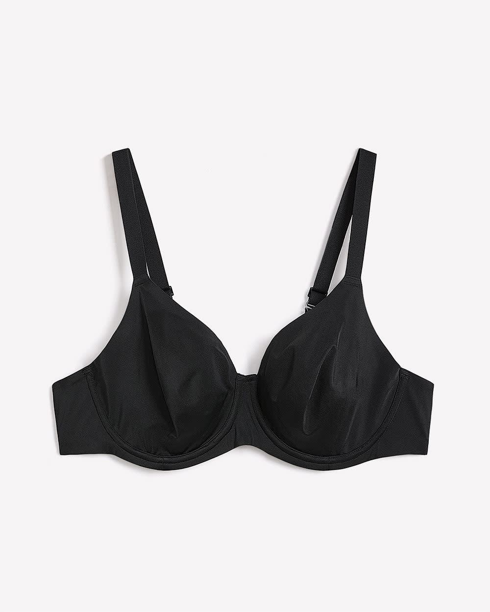 Soutien-gorge seconde peau en microfibre mate non doublée, avec armatures - ti Voglio