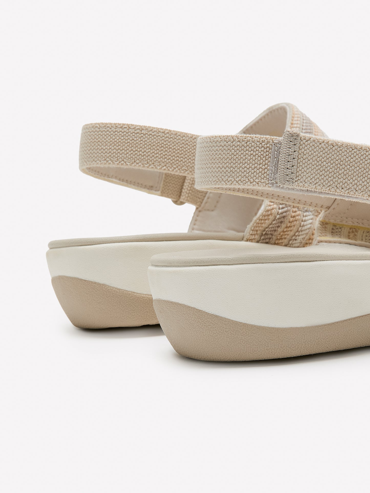 Wide Width, Arla Stroll Double-Band Sandal - Clarks