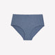 Dotted Heather Blue Cotton Full Brief - ti Voglio